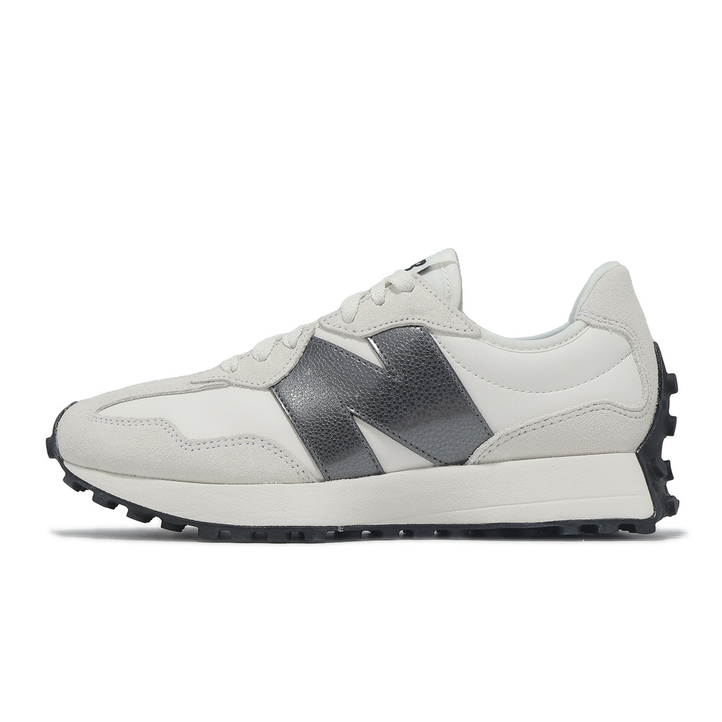 New Balance 休閒鞋 327 女鞋 白 灰 麂皮 復古 NB 紐巴倫 [ACS] WS327JWB-B