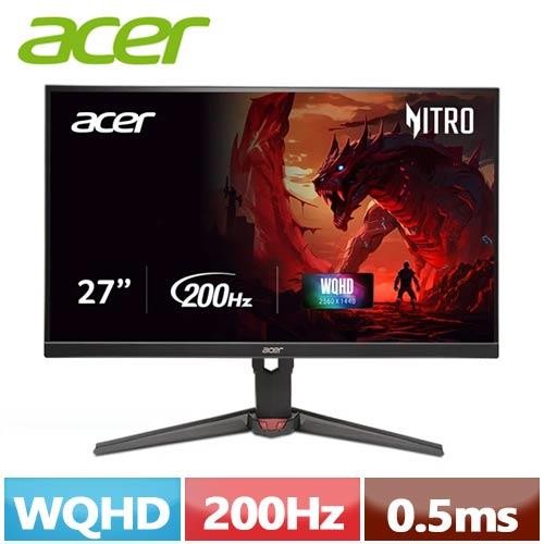 ACER宏碁 27型 XV272U X1 2K 電競螢幕