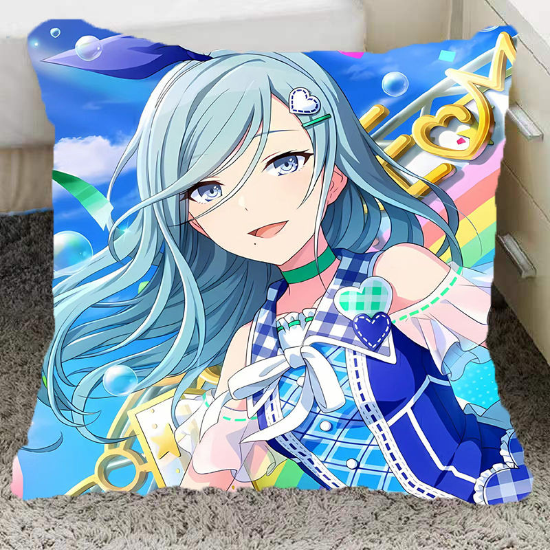 「指尖pjsk」日野森雫抱枕動漫二次元周邊枕頭卡通遊戲定製睡覺靠枕學生日禮物|遊戲|動漫|周邊|世界計劃|日野森雫