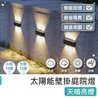 庭院燈【快樂熊】太陽能 戶外燈 花園燈 街道燈 庭園燈 臺階燈 太陽能燈 led壁掛燈 欄桿燈 階梯燈 陽檯燈