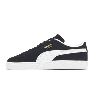 Puma 休閒鞋 Suede Classic 男鞋 女鞋 黑 白 麂皮 經典款 復古 [ACS] 39978101