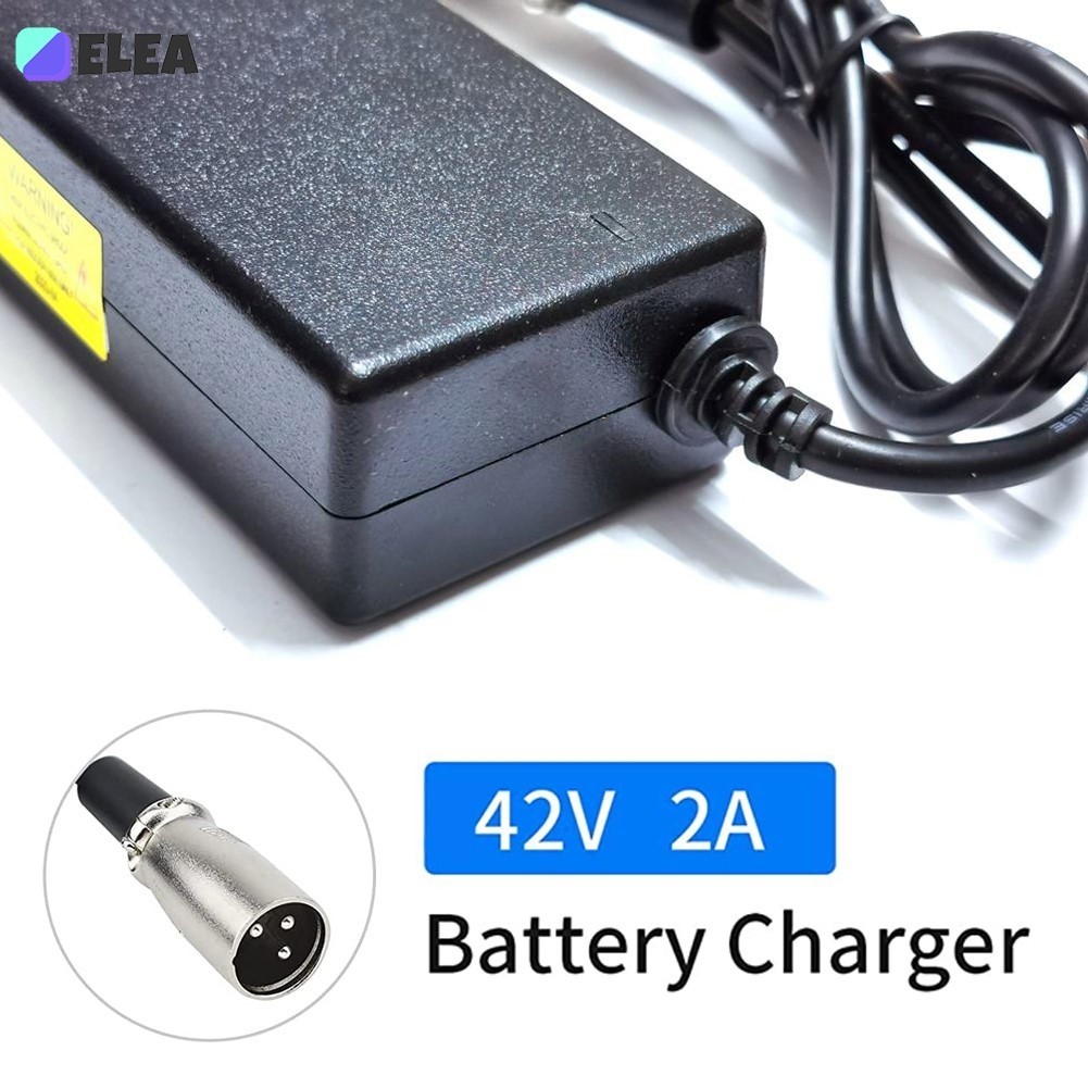 埃莉亞| 用於 36V 鋰離子電池的 42V 2A 電源充電器