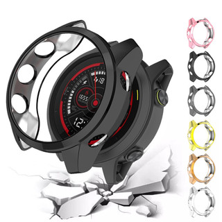 【UNG】適用佳明Garmin Forerunner745保護殼TPU電鍍鏤空防摔錶殼保護套