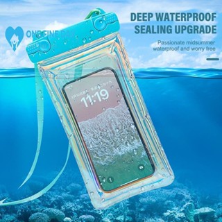 [新]通用防水手機袋觸控式螢幕防雨配件手機袋防塵 V1s5