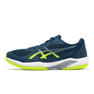 Asics 網球鞋 Solution Swift FF 2 男錫 美網配色 亞瑟士 [ACS] 1041A466400