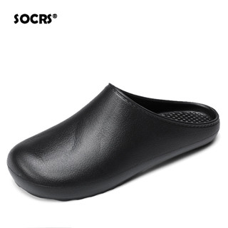 Socrs 2024男士涼鞋夏裝防滑沙灘潮流休閒涼鞋透氣厚底高品質