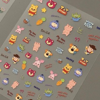 臺灣出貨 玩具總動員三麗鷗透明貼紙diy手賬裝飾防水貼帕恰狗素材小貼畫