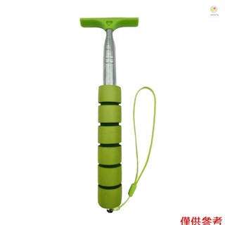 Casytw 汽車後視鏡刮水器,伸縮式汽車後視鏡刮水器便攜式後視鏡刮水器清潔刷,適用於玻璃窗擋風玻璃,綠色