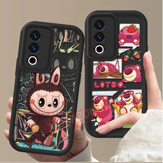適用於oppo A3 Pro 5G手機殼矽膠軟TPU防震卡通圖案OPPO A3Pro 5G CPH2639手機殼保護殼後