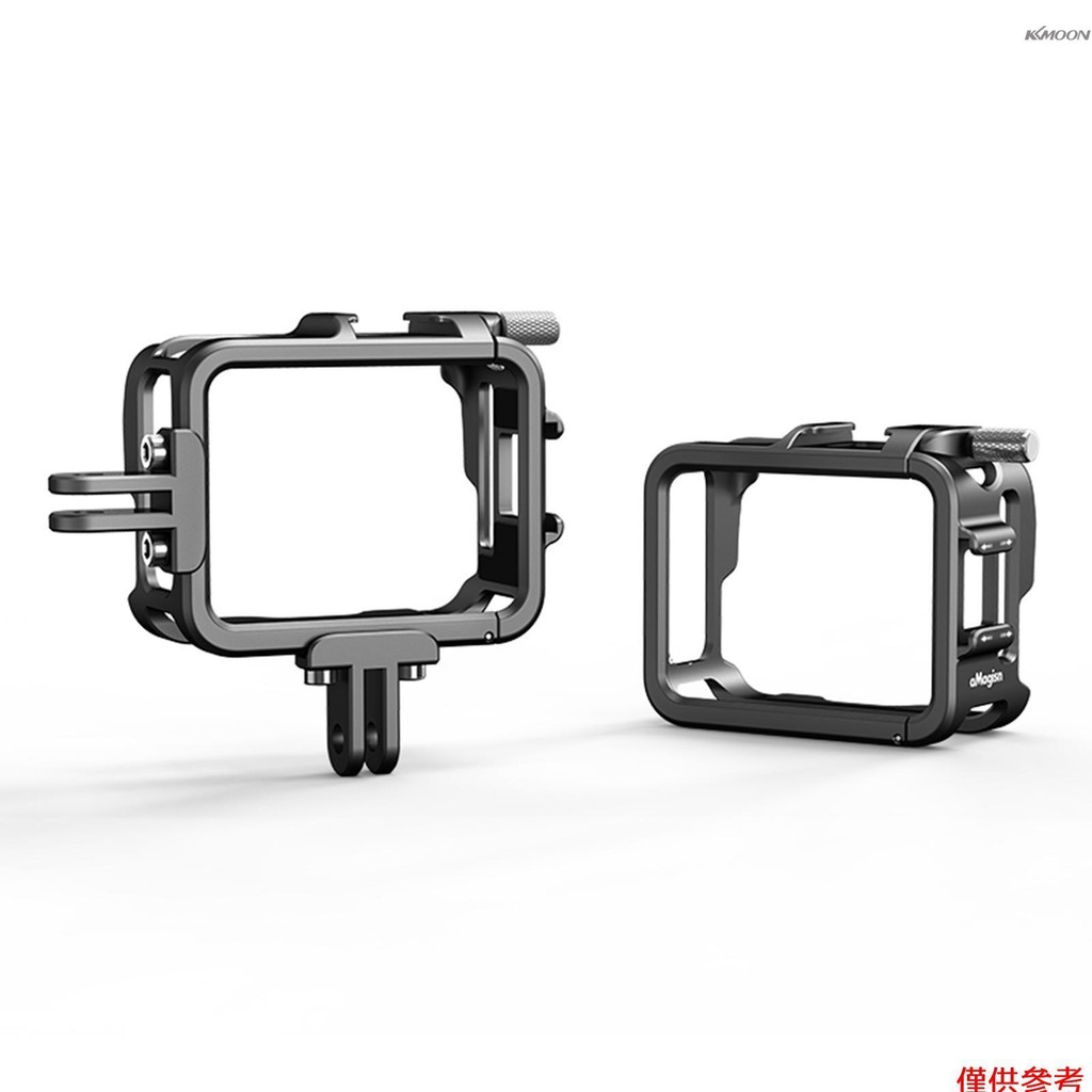 aMagisn AG01-A 運動相機金屬兔籠 鋁合金材質 適配Insta360 GO 3S