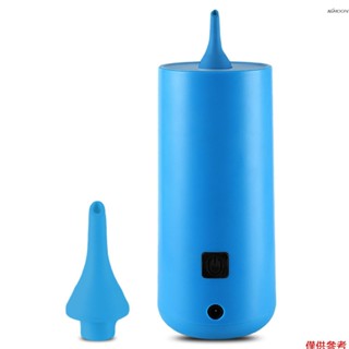 JY-025 迷你電動氣球泵 可愛便攜氣球吹氣機 自動充氣 按壓充氣 穩定防滑 氣球氣泵 適用於所有氣球 美規