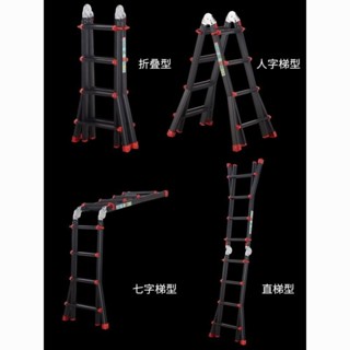 小巨人碳鋼梯子特厚耐用家用多功能折疊人字梯微型工程升降梯小型巨型碳鋼梯子,超厚,耐用,多功能家用20240831