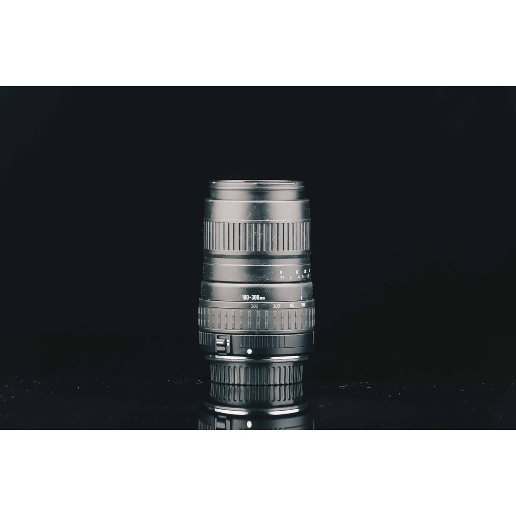 Sigma Zoom 100-300mm F=4.5-6.7 For Canon EF #4765 #鏡頭