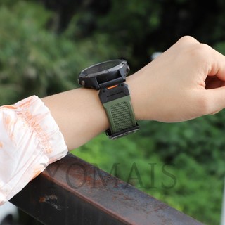 特種兵錶帶 佳明 Garmin Fenix 8 7 Epix Gen Quick 運動 矽膠 快拆錶帶 22mm26mm