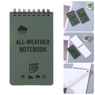 Met Pocket Notebook 防水筆記本戶外全天候紙筆記本