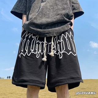 【當天出貨】美式直筒短褲男 寬鬆五分褲 潮牌潮流短褲 休閑短褲男 大尺碼情侶短褲 籃球高街短褲男 運動褲 短褲男