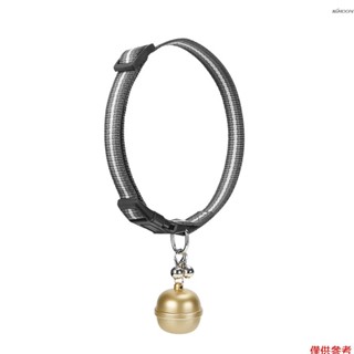 GPS追蹤器-防水、GPS定位和智慧寵物活動追蹤器 金色