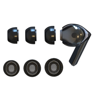 SAMSUNG 3 對,記憶海綿耳塞相容三星 Galaxy Buds 3 Pro,內建防塵網的替換耳塞耳塞,防滑降噪,適