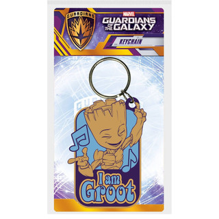 【漫威】星際異攻隊可愛格魯特跳舞鑰匙圈/Guardians Of The Galaxy /Groot