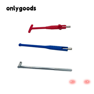 ONLYY 汽車輪胎氣門桿拉拔器,通用手動輪胎維修工具,易於使用,耐用的便攜式輕型車輪拆卸器安裝器配件