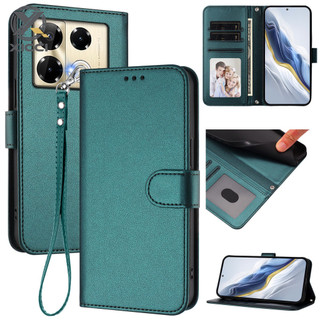 XICCI For Infinix Note 50 50Pro 40 40Pro 30 30Pro真皮商務錢包翻蓋保護卡