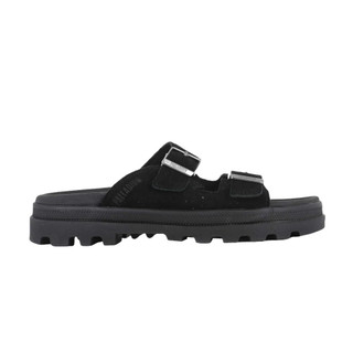 PALLADIUM DUNELITE RIVIERA SDE~BLACK 中 Slipper 74455008