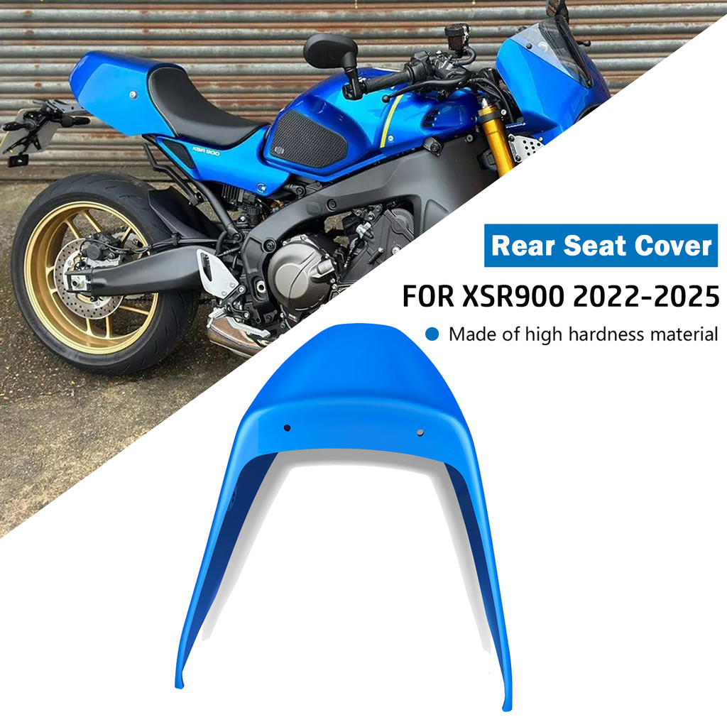 適用於 XSR 900 2024 XSR900 2025 2024 2023 2022 摩托車駝峰擾流板整流罩座椅罩乘客