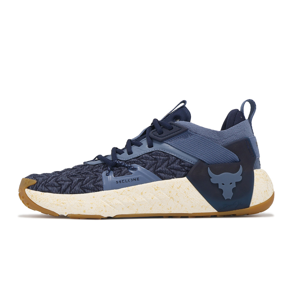 Under Armour 訓練鞋 Project Rock 6 男鞋 藍 巨石強森 UA ACS 3026534400