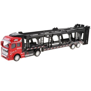 [chiwanji2kr] 合金鑄摩擦動力玩具 /50 比例汽車拖車半卡車玩具,無需電池