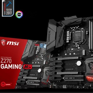 【現貨 快速出貨】新技嘉 Z270 GAMING3 5 7 1151 Z170主機板 超頻 I7 7700K Z170