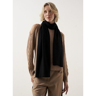 Absolut Cashmere 100%喀什米爾羊絨圍巾/ Black eslite誠品