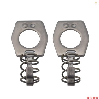 casytw rv 熱水器蓋閂鎖 2 件裝 rv 熱水器凸輪鎖露營器熱水器緊韌體