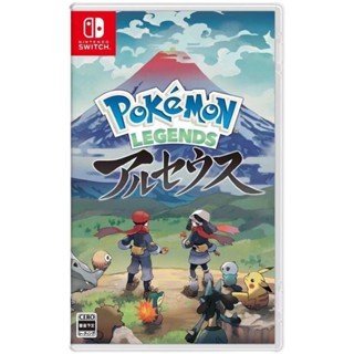 【精品】現貨寶可夢阿爾宙斯任天堂switch遊戲NS卡帶口袋妖怪神奇寶貝朱紫中文