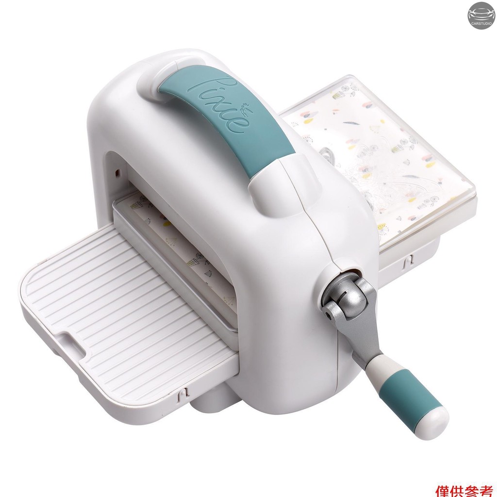 模切和壓花機便攜式 Manua 切紙機卡片製作用品工藝品紙剪貼簿卡片製作織物 DIY 套件家居裝飾