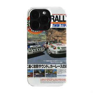 JDM賽車海報藝術小眾適用高階感卡通iPhone14pro+蘋果15promax菲林手機殼新款13/12VIVO90