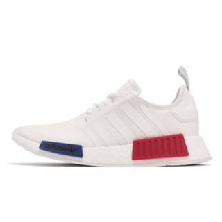 adidas 休閒鞋 NMD R1 男女鞋 白藍紅 OG BOOST 針織鞋面 三葉草 愛迪達 [ACS] GZ7925