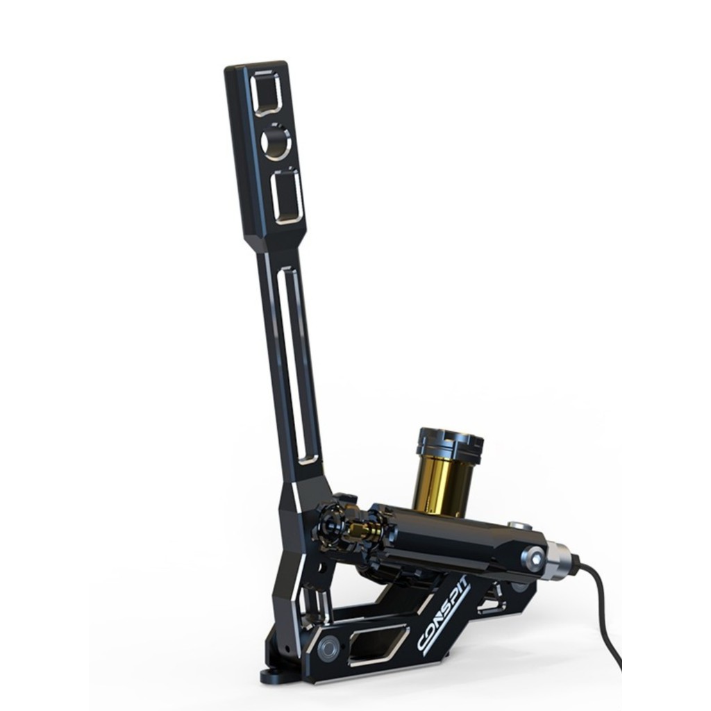 【收藏精品】模擬賽車Conspit H2液壓手剎遊戲賽車方向盤模擬器漂移