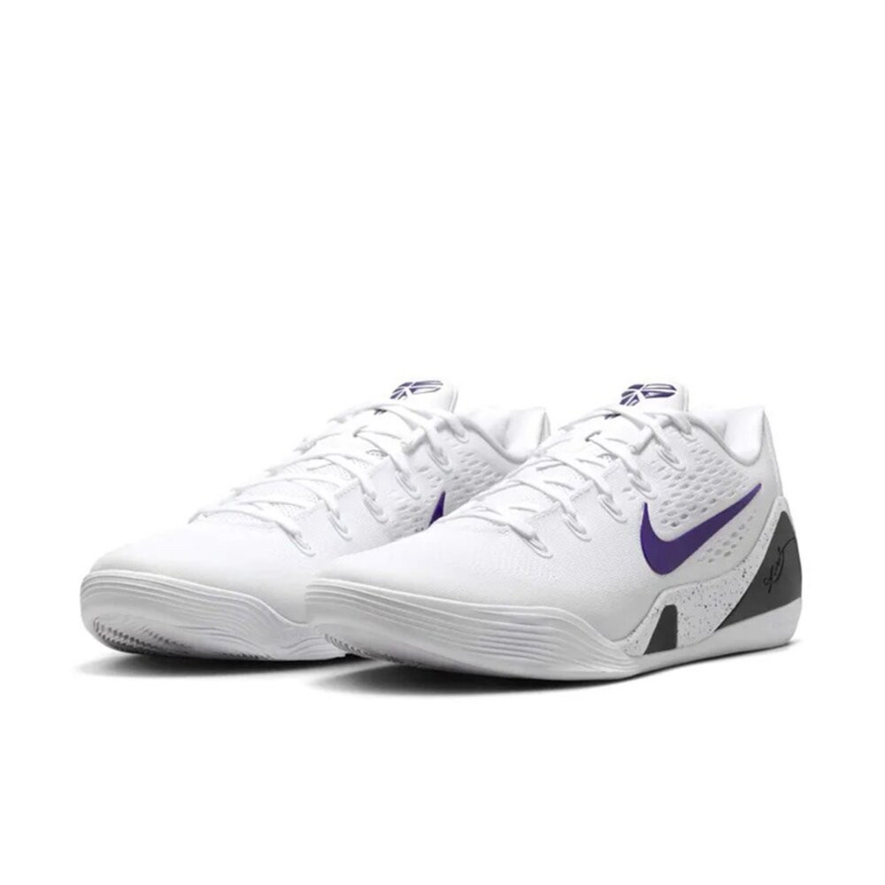 Nike Kobe 9 Elite Low EM Protro 白紫 IH1401-100【Fashion SPLY】