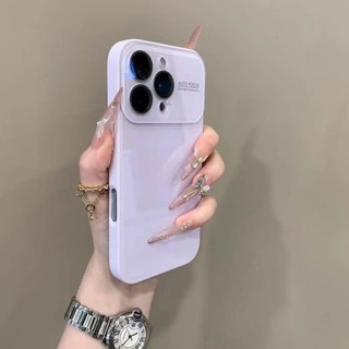 高品質 【秒變i17】 啞光玻璃 矽膠邊框 防摔手機殼 用於iPhone16 i15 i14 i13 耐摔防震保護殼