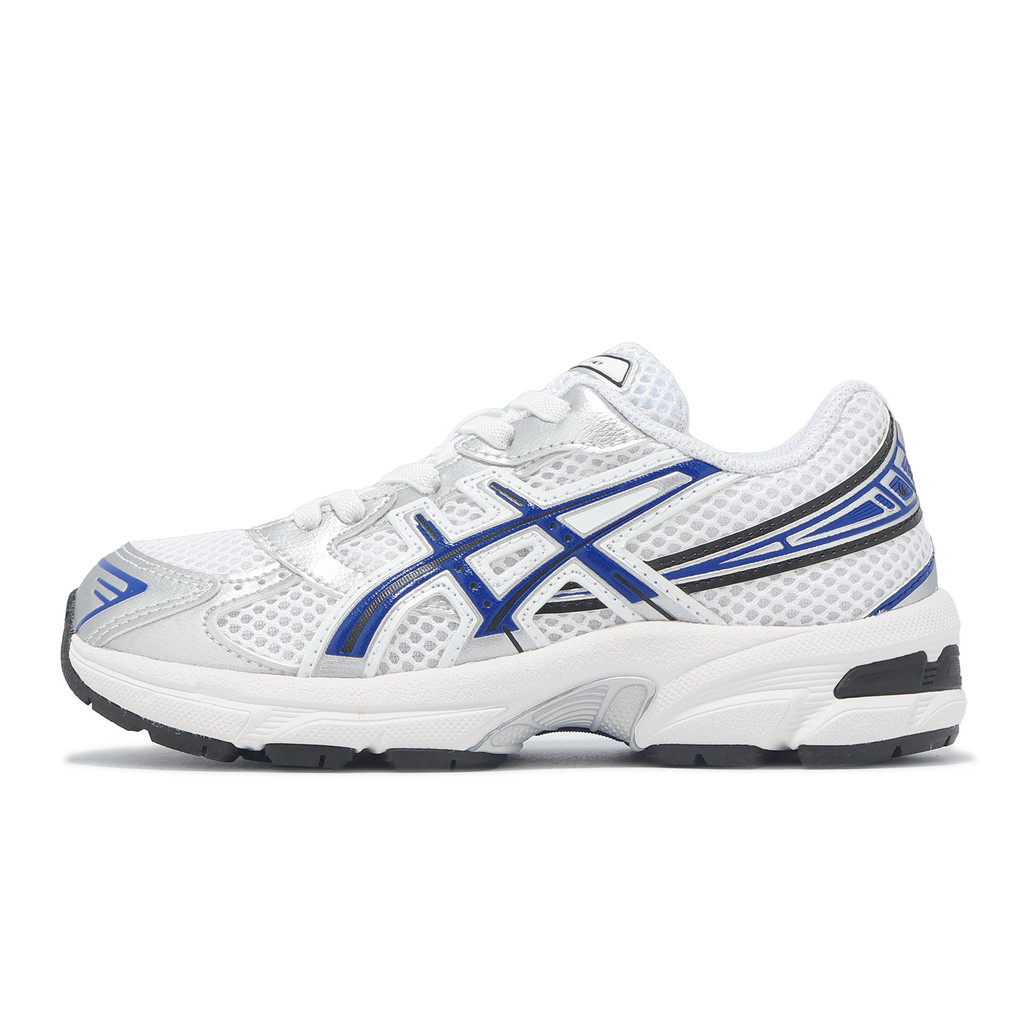 Asics 休閒鞋 GEL-1130 PS 中童 小朋友 白藍 緩震 運動鞋 亞瑟士 [ACS] 1204A170102
