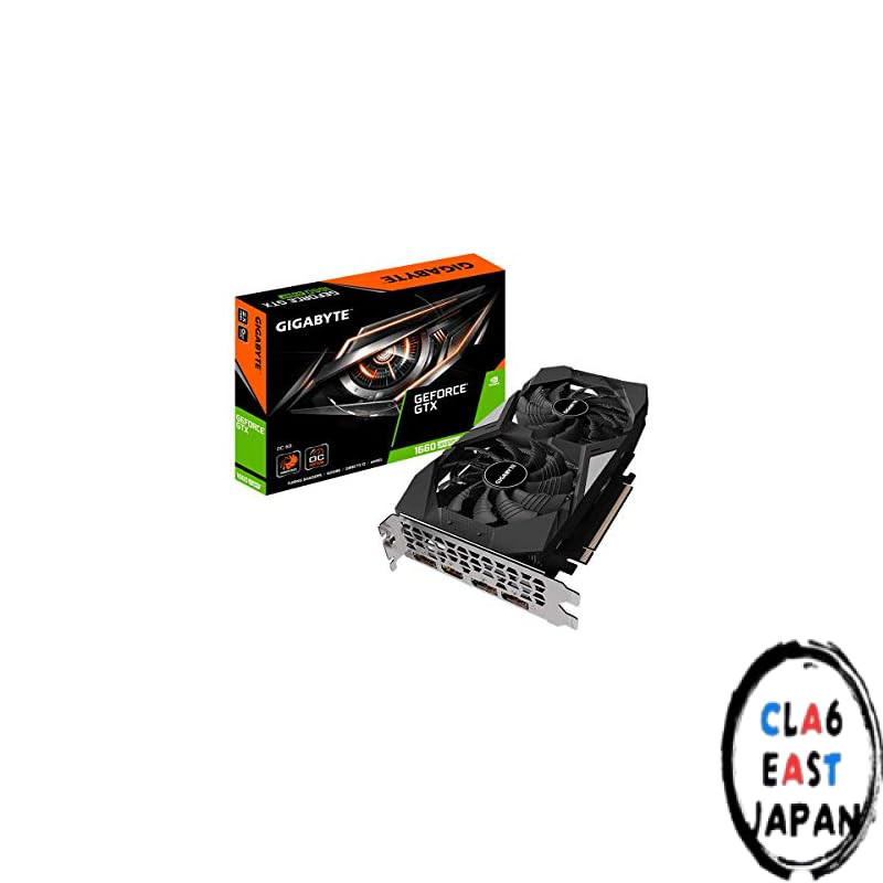 【整备完毕品】 GIGABYTE NVIDIA GeForce GTX1660 Super显卡 GDDR6 6GB 【国