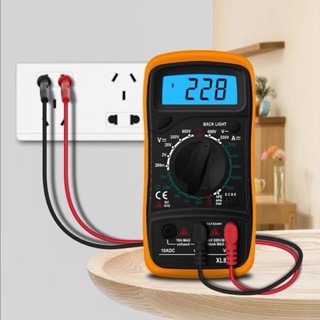 【貝貝精選】三用電表 萬用錶 數字萬用錶DT9205A高精度電子數顯萬能錶電工維修萬用電錶防燒830