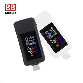 Kws-1902c 10 合 1 DC Type-C USB 測試儀電流 4-30V 電壓表定時電流表數字顯示器切斷電源