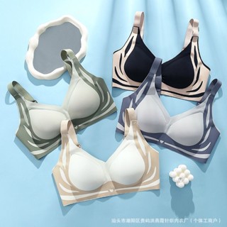 反重力提拉收副乳輕奢感內衣親膚透氣舒適無痕集中爆乳無鋼圈內衣
