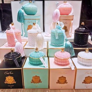 【天然精油】法國Cote Noire藝術杯香薰蠟燭 輕奢香氛助眠 居家擺飾 送禮推薦