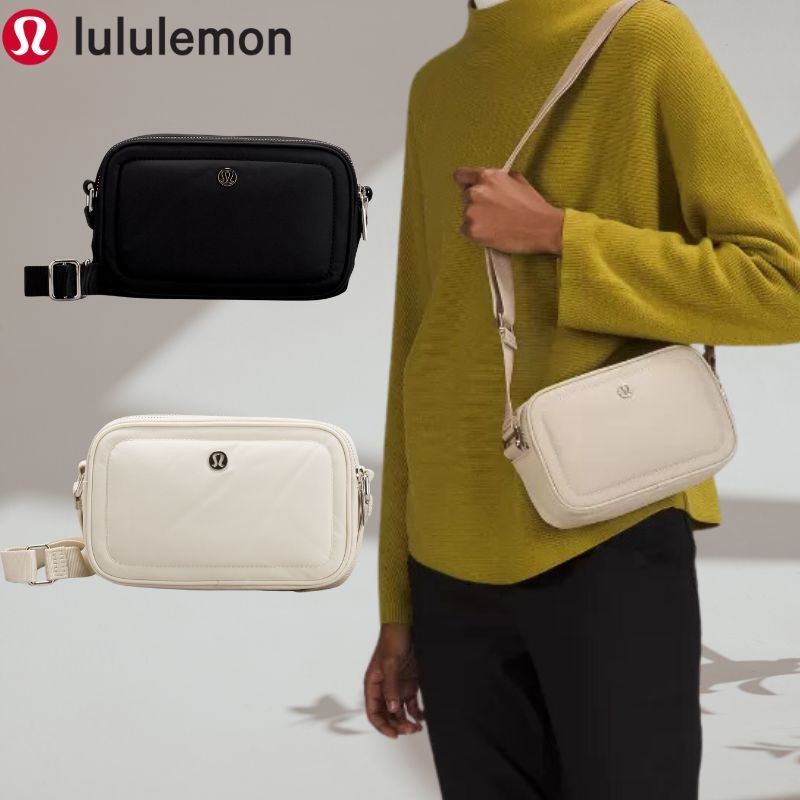 (Goddamn潮玩Store).正品公司貨 加拿大運動第一品牌 LULULEMON Crossbody 2L 相機包