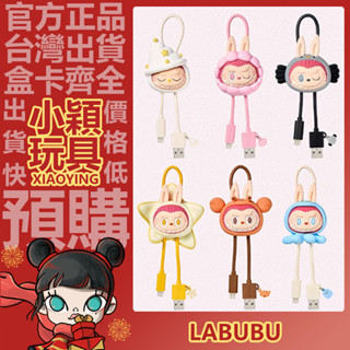 【小穎玩具】THE MONSTERS labubu 醉愛在海邊 系列 數據線 盲盒 POPMART 泡泡瑪特 蘋果