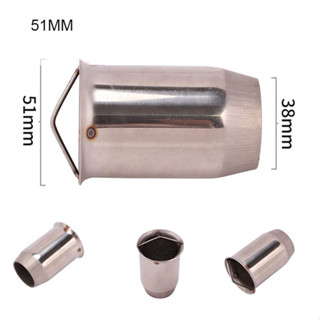 51mm 60MM 通用摩托車可拆卸排氣管消音器插入催化劑 DB Killer