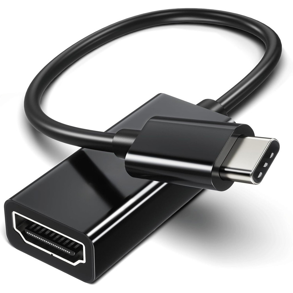 Usb C 轉 HDMI 適配器 4K Type-C to HDMI 轉換器 Thunderbolt 3/4 HDMI