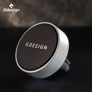 Gdesign經典品牌款質感車用擴香器/ 含甜橙精油/ 黑銀色 eslite誠品
